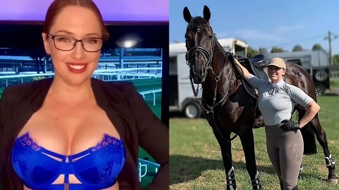 Libby Hopwood: Mỹ nhân rời lưng ngựa để trở thành ngôi sao trên OnlyFans